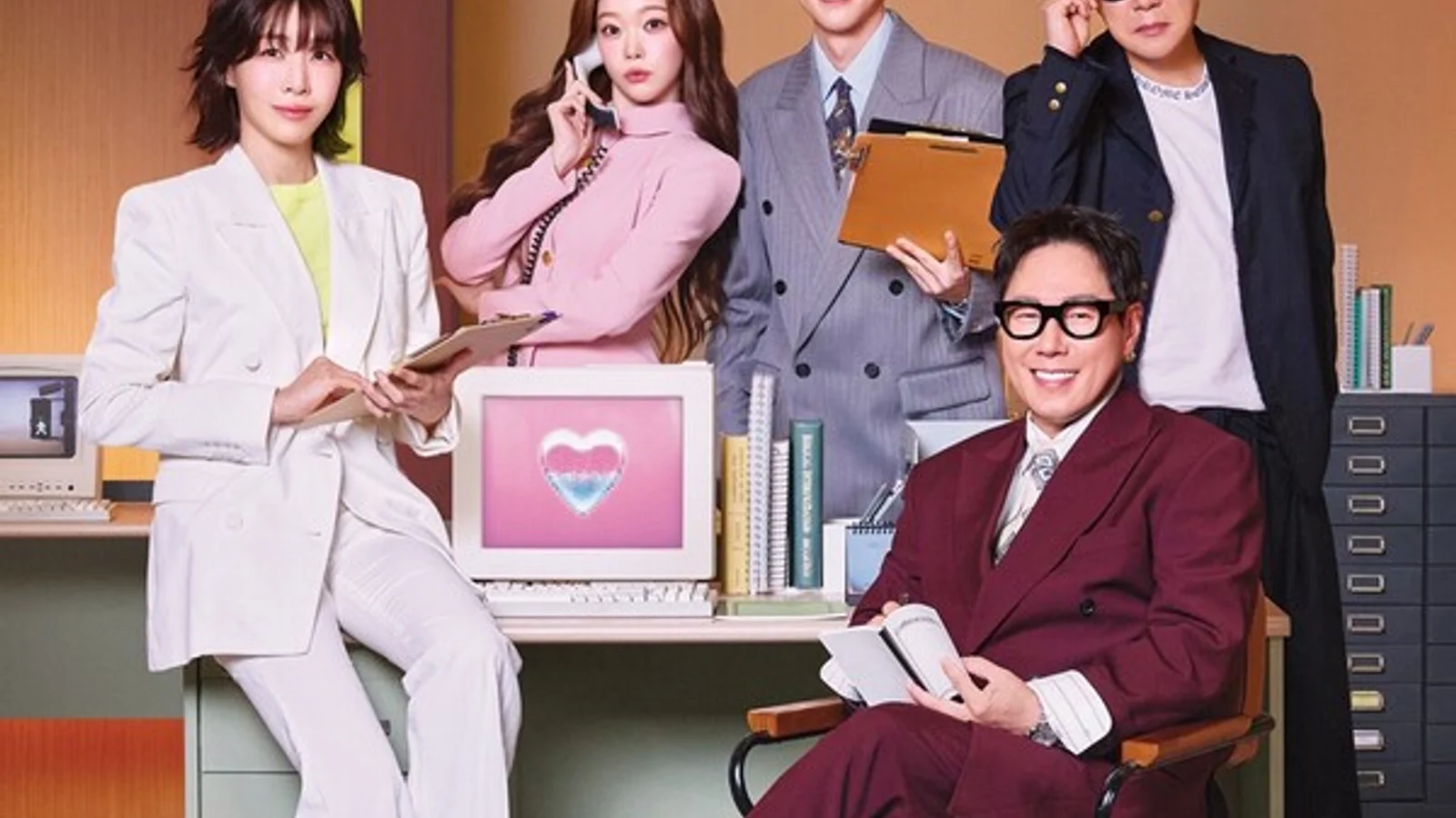 "Heart Signal 5" Tops Fundex Non-Drama Chart for 7 Consecutive Weeks... Kang Yoo-kyung and Park Woo-yeol's Gunsan Date Also Draws Attention