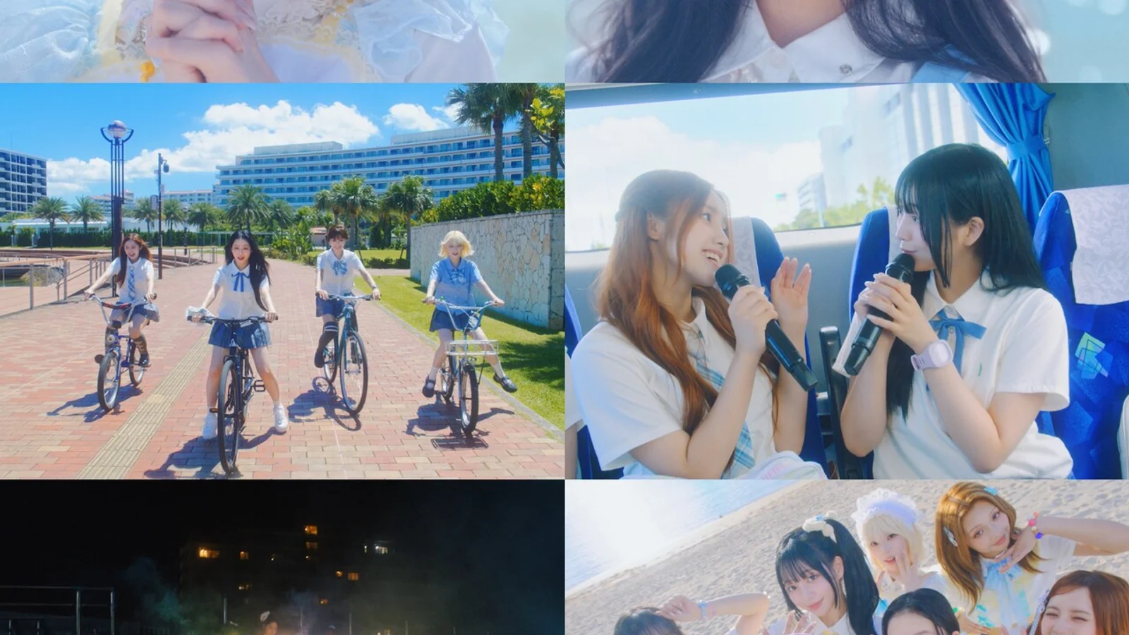 UNIS Debuts in Japan with Refreshing Summer Song... Targets This Summer's K-pop Scene