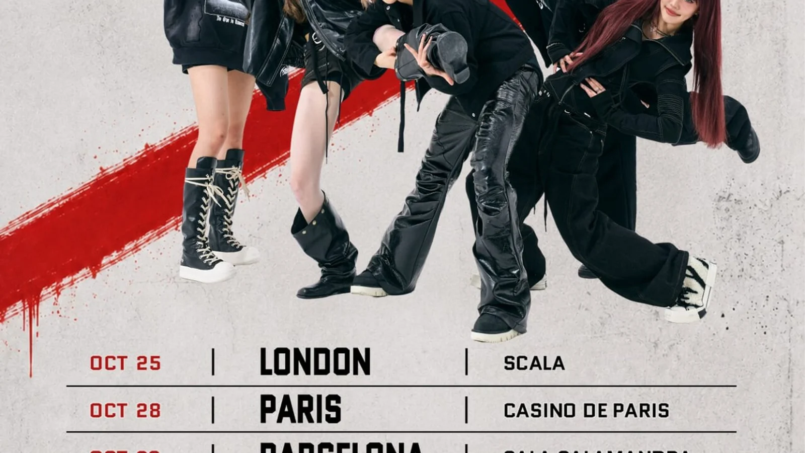 YOUNG POSSE Confirms First European Tour Since Debut… Visits 5 Cities Including London
