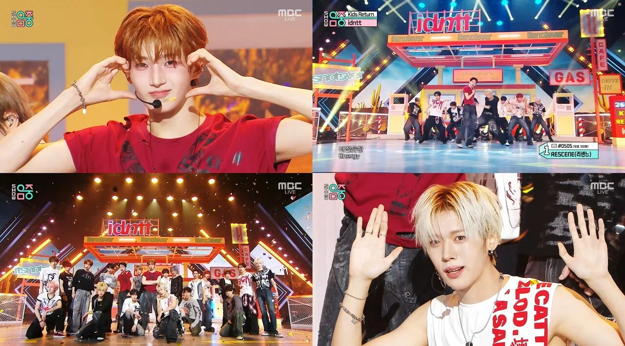 'Street Culture Idol' IDNTT, Overwhelming Full 20-Member Performance on 'Show! Music Core'