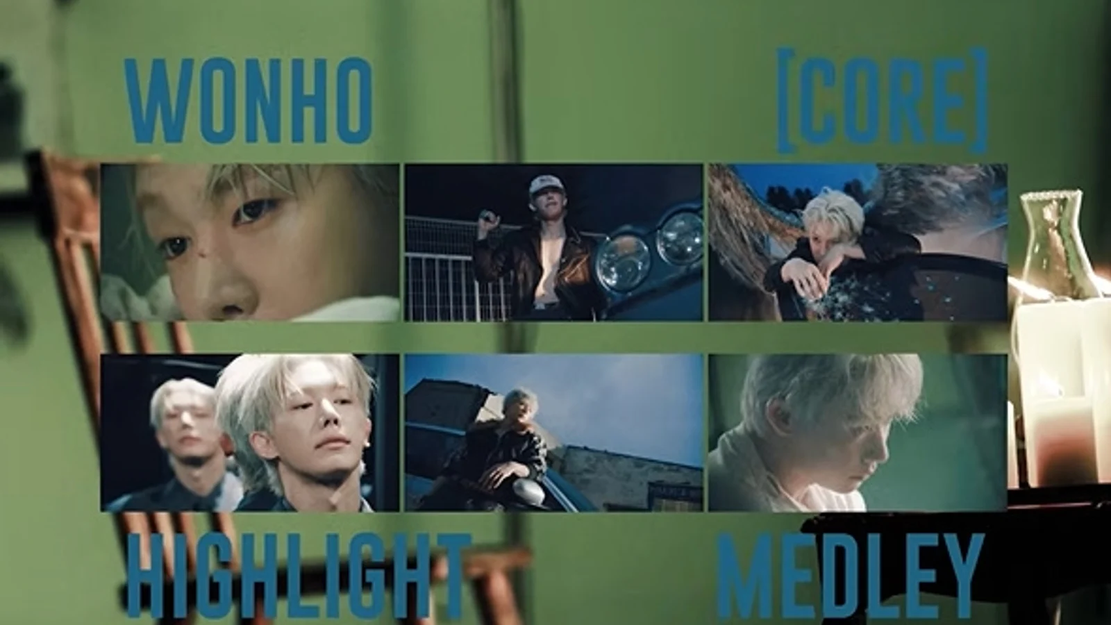 Wonho Reveals Highlight Medley for New Album 'CORE'... "Comeback on the 21st, Participated in Writing and Composing All Tracks"