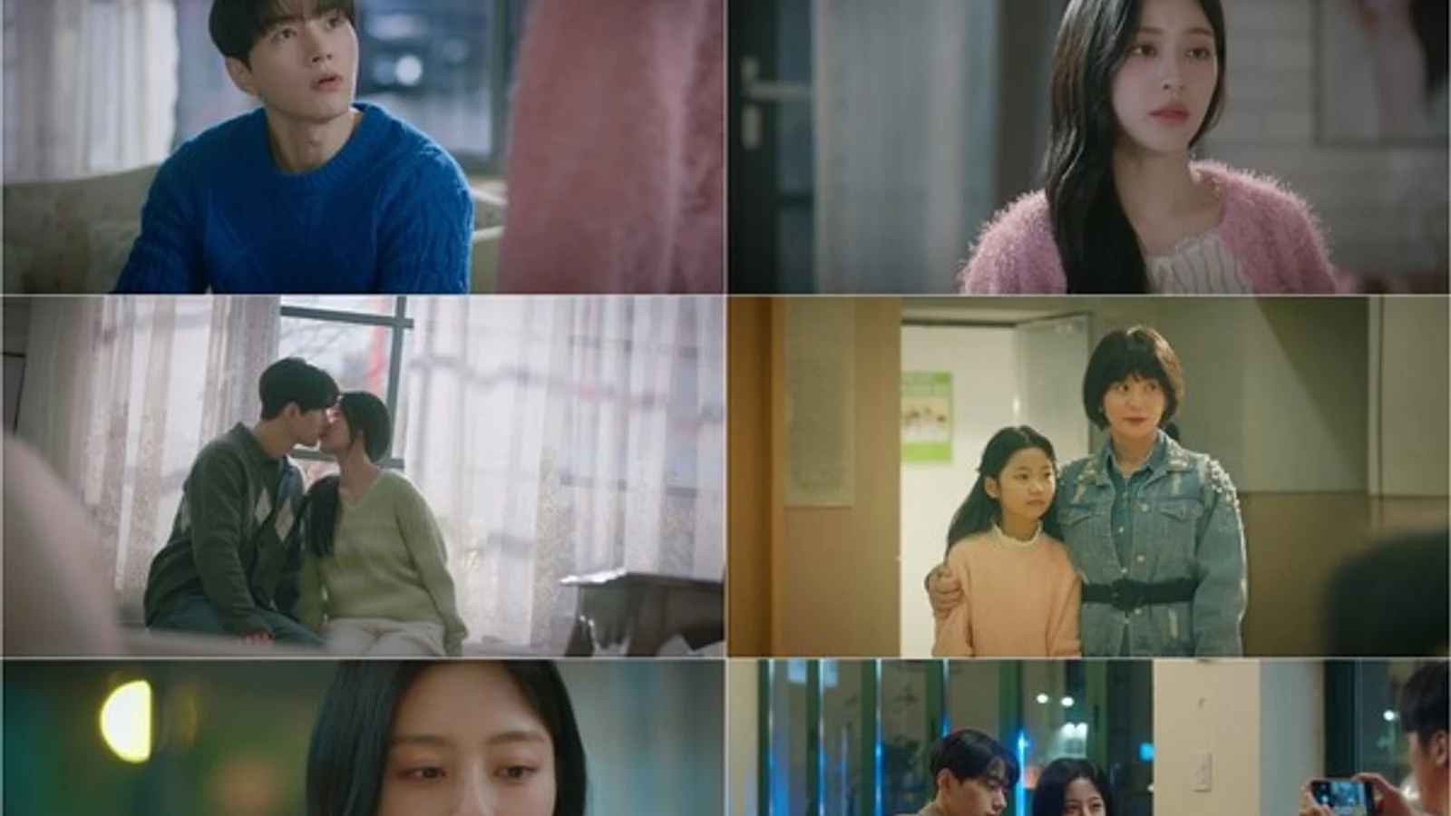 'Empathy Cells' Episode 6: Ji-an and Eun-hwan Caught Between Comfort and Chaos... Sister Song-hwan Declares She's Leaving Home, Sparking 'New Conflict'